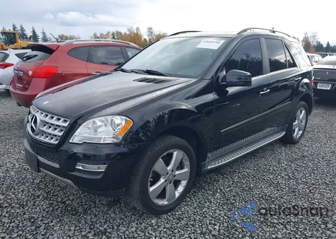 2011 Mercedes-Benz Ml 350 4Matic из США, поврежденный, VIN 4JGBB8GB1BA678533